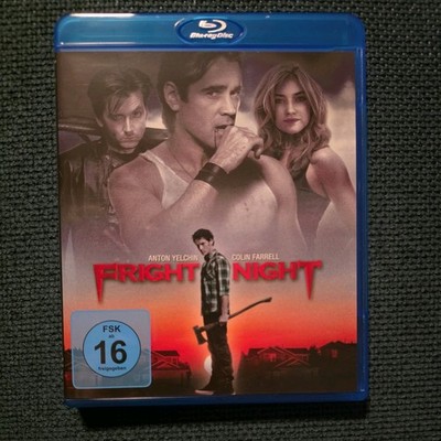 Fright Night (Remake) - Out of Print Blu-ray - Colin Farrell vs Anton Yelchin