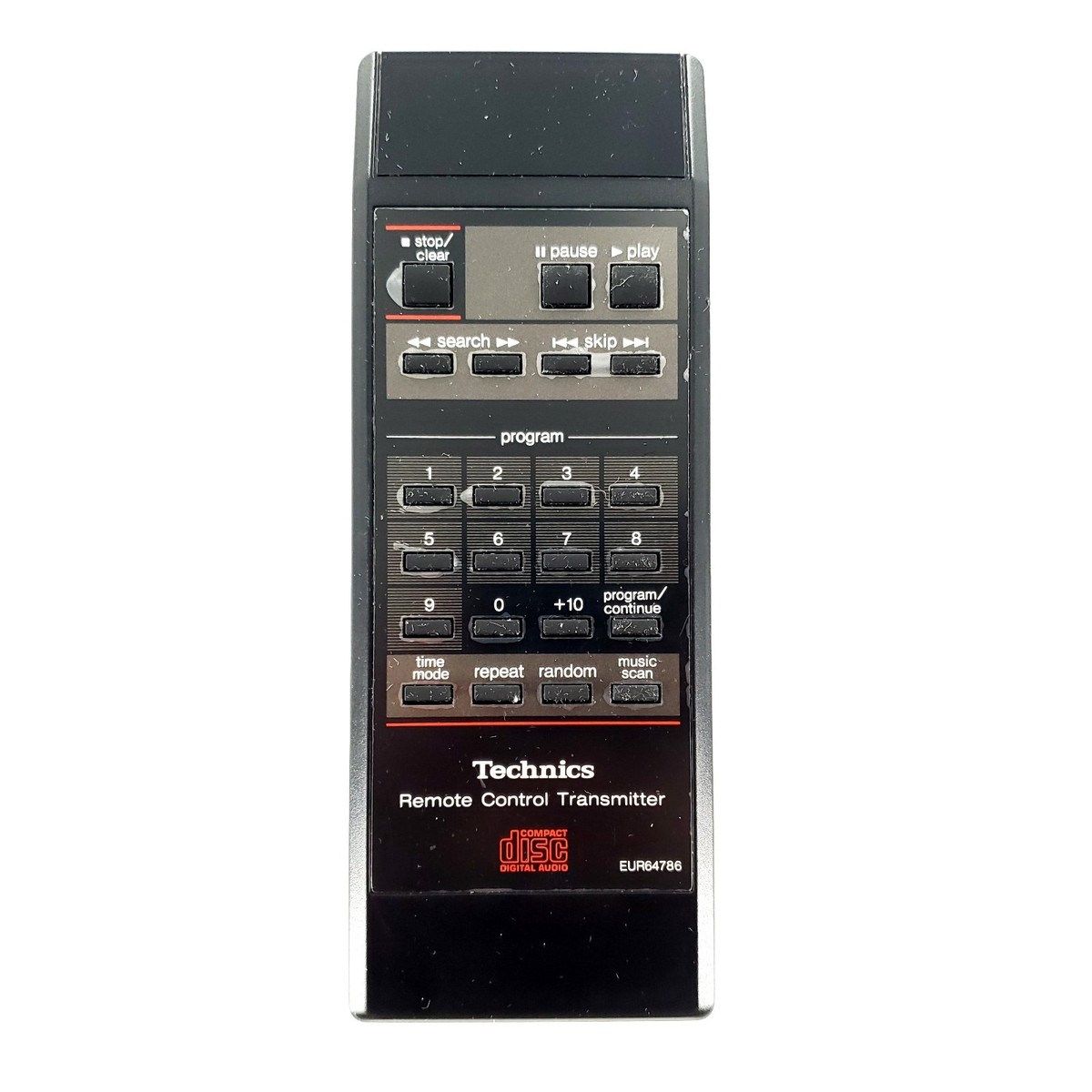OEM Technics EUR64786 Remote Control Transmitter SLP230 SLP230KM