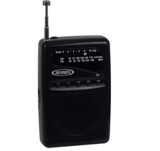 JENSEN MR-80 MR80 AM/FM Portable Pocket Radio - FreeShipping
