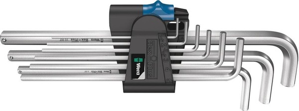 Wera Winkelschraubendreher WinkelschlüSsel Set Sechskant 1,5-10Mm Haltefunktion-image