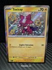 Cartes Pokémon : TOXIZAP Shiny 140/091 Déstinées De Paldea - FR 🇨🇵