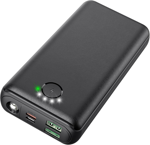 Portable Charger Power Bank 30000Mah USB C 22.5W Fast Charging External Battery  - Picture 1 of 12