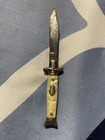 Rare Vintage Letter Opener Pearl Handle Small Blade USA!