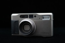  US Duty Paid CONTAX TVS II Point  Shoot Film Camera From California 9636