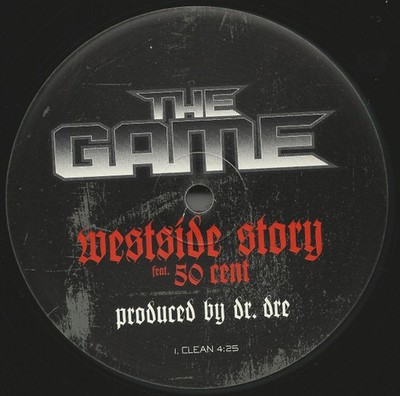 The Game (2) - Westside Story, 12'', (Vinyl)