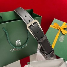 Goyard Belt Gray Men's Authentic