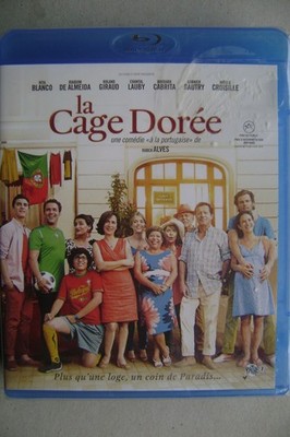 DER GOLDENE KÄFIG IN BLURAY