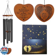 Memorial Gifts for Loss of Father,Windchimes in Memory of a Loved One Sympath