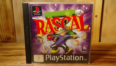 Rascal - Sony Playstation 1 Ps1 PSX PS One Spiele
