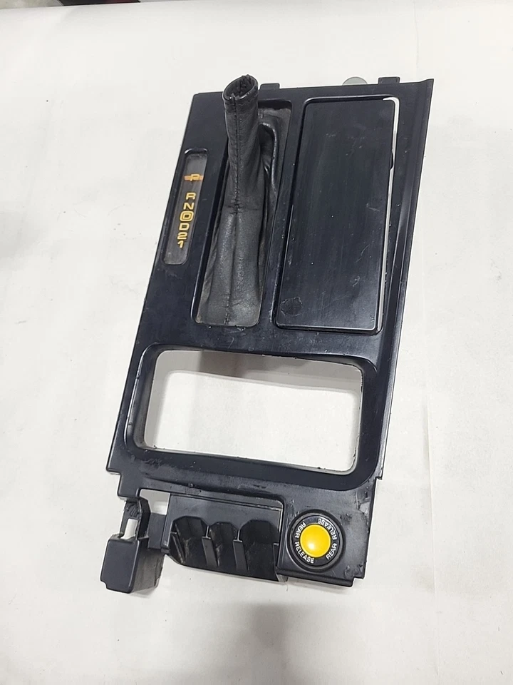 Chevrolet Corvette C4 1992-1996 consola central automática cambio bisel moldura OEM Foto 2 de 4