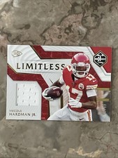 K322,776 - 2021 Limited Limitless Materials #9 Mecole Hardman Jr. #/99 Jersey