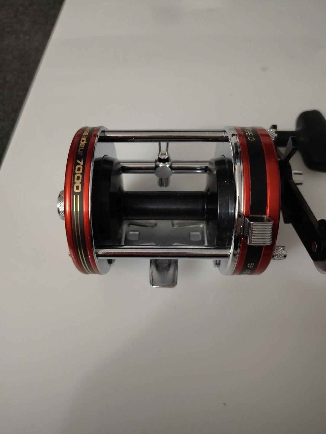 VINTAGE ( Abu Garcia ) Ambassaduer 7000 BAITCASTING REEL / 🫧 CLEAN CONDITION