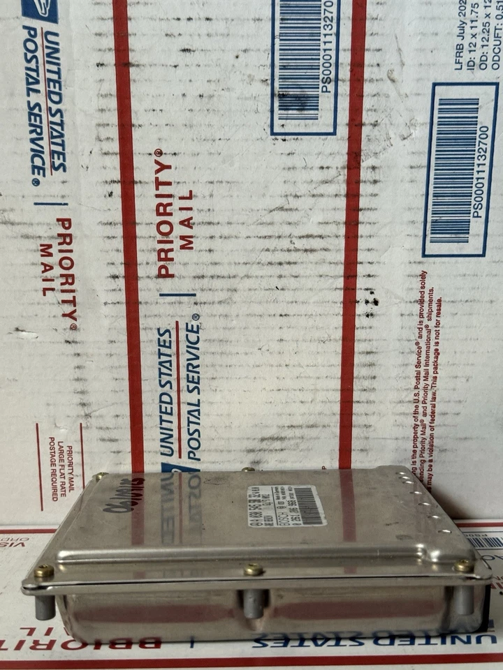 OEM 2001 Mercedes-Benz ML320 3.2L ECM Engine Control Module  |  A 030 545 58 32 - Image 4 of 4