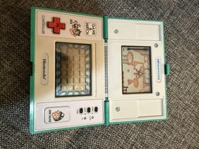 1987 Nintendo Game & Watch Bomb Sweeper Handheld Video Game - Works 👍