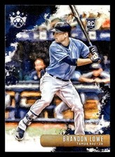 Brandon Lowe 2019 Diamond Kings #35 Tampa Bay Rays ROOKIE *098