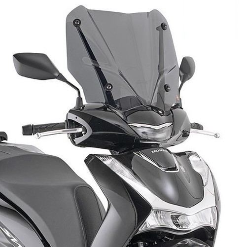 GetöNtes Windschild Givi D1181S FüR Honda SH 125-150-350-image