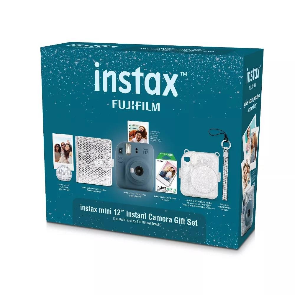 Fujifilm Instax Mini 12 Instant Film Camera Bundle Stormy Weather