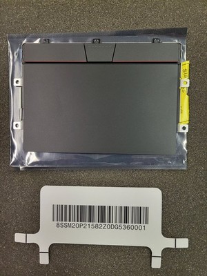 New Genuine Lenovo ThinkPad P16v Gen 2 Touch Pad P/N 5T61P67237