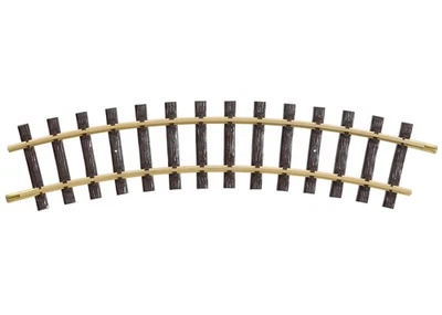 LGB 15000 Rail courbe R2, 780mm, 30° - Photo 1/2
