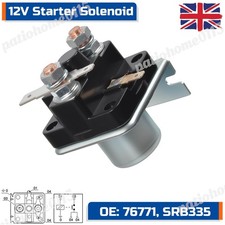 12V STANDARD STARTER SOLENOID CLASSIC CAR TRIUMPH MINI LUCAS TYPE SRB335 76771