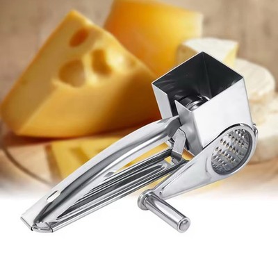 Manuelle Kurbelreibe Mehrzweck aus Metall Käse Gemüse Küche