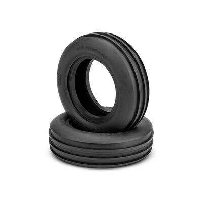 JCO3000-01 JConcepts Groovy - blue compound, narrow stadium truck front tire (Fi