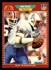 1989 Pro Set - Mike Rozier #152