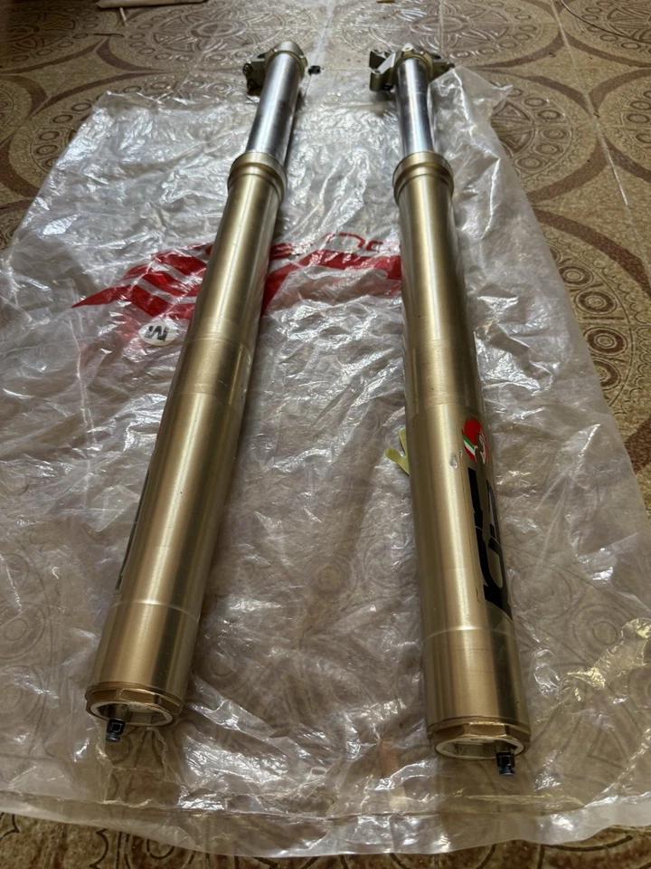 Coppia Steli Forcella HONDA CRF 450 R 2009/2012 - Immagine 2 di 3