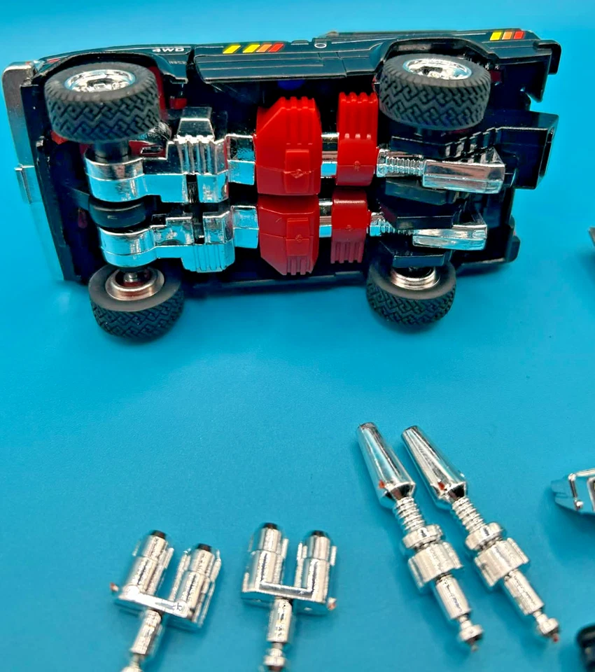 Trailbreaker 1985 100 % completo con transformadores Tech Spec G1 sin usar alta calidad Foto 3 de 4