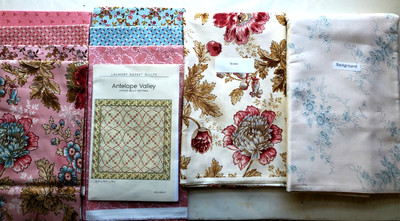 *** QUILT KIT *** SUPERBLOOM by LAUNDRY BASKET QUILTS Antelope Valley 76 x 76