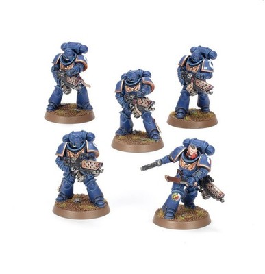 Warhammer 40k Space Marines 5x Infernus Marines