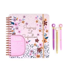 2026-2027 Monthly Large Planner- Daily, Weekly & Monthly Organizer with 3 Pen...