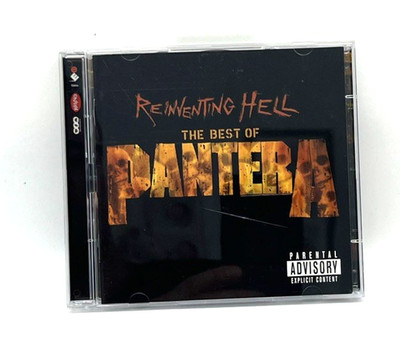 CD + DVD - Pantera - Reinventing Hell: The Best Of Pantera - C206 OF3
