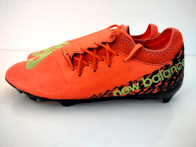 New Balance Furon V7 Dispatch FG Soccer Cleats Neon Dragonfly Green Men's Sz 12