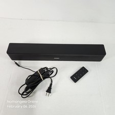Bose Solo TV Sound System Soundbar - Model 418775