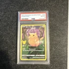 Pokemon 2021 SWSH Celebrations Pikachu Full Art #5 PSA 8