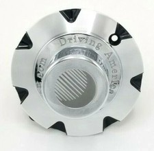 Series 06 Black Center Cap Cover 13" & 14" Trailer Rim Hi-Spec Wheel Camper