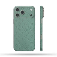 Phone Skin/Phone Wrap For iPhone, Samsung & Android Luxury Brand leather Skin