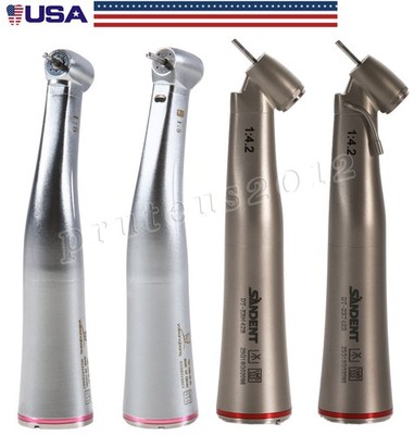 Dental Electric Handpiece 1:5/1:4.2 Contra Angle 45 Degree Surgical Fiber Optic
