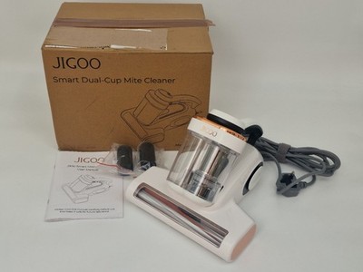 JIGOO J300 Handstaubsauger Anti-Milben für Bett Sofa Matratze mit UV-Licht