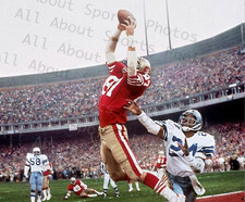 Dwight Clark Makes 