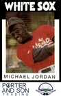 Michael Jordan 1991 Hobby Card RC #NNO Chicago White Sox Baseball Card