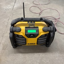 DEWALT DCR015 12v/20v Max Work Site Battery Charger Radio Tested