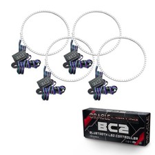 Surface Halo Head Lights Led Add On By Oracle Lighting Colorshift 2349-335