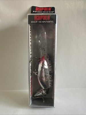 Rapala Jointed Shadrap Jsr-9 Jsr09 CH Chrome Floating Lure