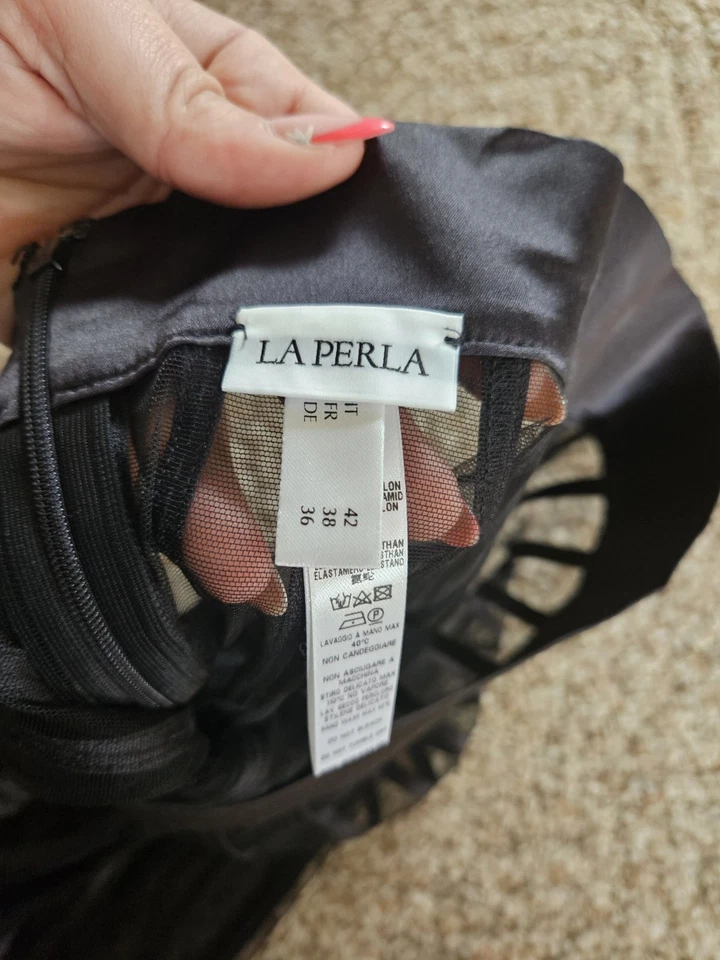 Falda fetal mujer Deadstock 2014 La Pearla Foto 2 de 2