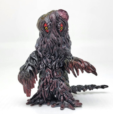 Hedorah 3'' Mini Figure Bandai 2005 HG Series Gashapon Godzilla VS Smog Monster