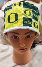 Medical Cap Doctor Surgical Hat Work Scrub Cap. Oregon Ducks
