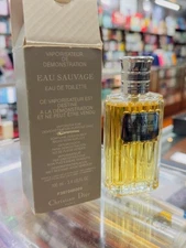 EAU SAUVAGE EDT 3.3OZ BY CHRISTIAN DIOR PARIS VINTAGE NICHE VAULTED CIRCA 1992