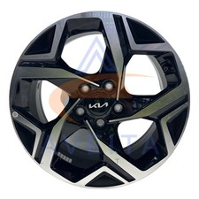 KIA Sportage 21-24 17 Inch Alloy Wheel Single 7Jx17 ET43.5 Black Diamond Cut